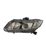 LEOPARTS Honda Cıvıc Far Lambası Sol (Xenonsuz) 2012-2015 33150-TR0-H11