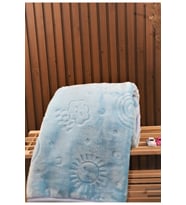Embos Bebek Battaniyesi 100x120 - Stoktaki Desen Yollanmaktadır
