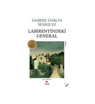 Labirentindeki General Gabriel Garcia Marquez Can Yayınları
