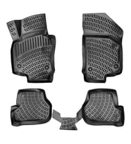 Seat Leon 3D Paspas - Siyah  2005-2012 Arası, HB