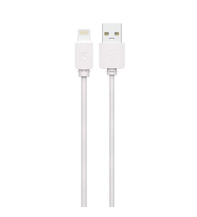 Lightning iPhone iPad Kablo 3A 1m (Beyaz)