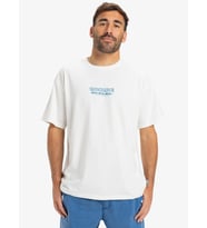 Quiksilver HW TREE CONNECTION SS Beyaz Erkek T-Shirt EQYZT08034-WBK0
