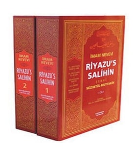 Riyazu's Salihin Şerhi (2 Cilt Takım)