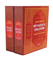 Riyazu's Salihin Şerhi (2 Cilt Takım)
