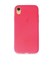 Apple İphone Xr Kılıf First Silikon - Pembe