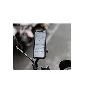 Alüminyum Gövde Ayna Monte Telefon Tutucu Yeni Model