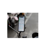 Alüminyum Gövde Ayna Monte Telefon Tutucu Yeni Model