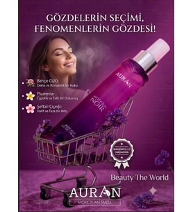 Mystiqua Özel Seri Noir Vücut Spreyi 150ml