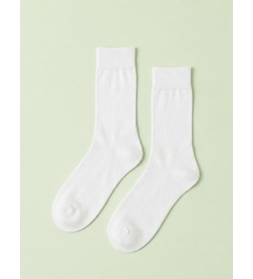 Carnaval Beyaz Bambu Unisex Soket Çorap