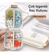 Çok Izgaralı İlaç Kutusu