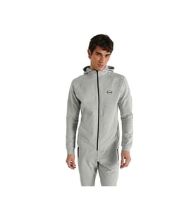 Hummel Inter Zip Hoodie Erkek Günlük Ceket 921257-2006 Gri