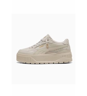 Puma 407731 02 Karmen II Idol Charm Kadın Spor Ayakkabı Bej