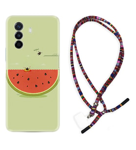 Huawei Nova Y70 Y90 Nova 9 SE  Kılıf Boyun Asklı Rasta Silikon Woohoo 1373