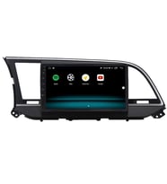 Hyundai Elantra 9 inç Android Navigasyon ve Multimedya Sistemi 2016-2018
