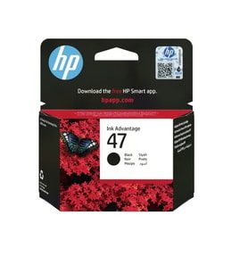 HP 6ZD21AE (47) SIYAH MUREKKEP KARTUSU 120 SAYFA