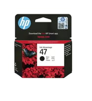 HP 6ZD21AE (47) SIYAH MUREKKEP KARTUSU 120 SAYFA