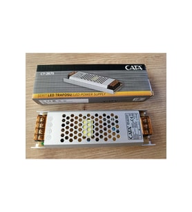 12,5 Amper 150w Ultra Slim Şerit Led Trafosu Ct-2675