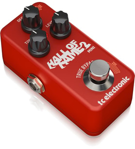 Tc Electronic Çığır Açan MASH Ayak Pedalı ve Yeni Pırıltılı Yankı Algoritması ile İkonik Ultra Kompakt Reverb Pedalı