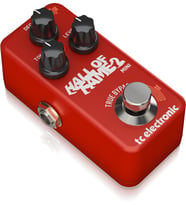 Tc Electronic Çığır Açan MASH Ayak Pedalı ve Yeni Pırıltılı Yankı Algoritması ile İkonik Ultra Kompakt Reverb Pedalı