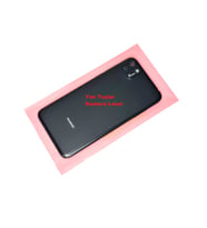 Tkgz Huawei Uyumlu Y5P Kasa Arka Pil Batarya Kapağı SİYAH