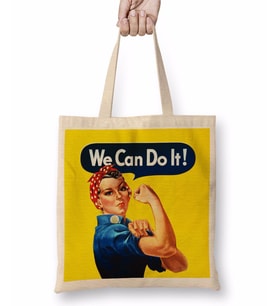 We Can Do lt Bez Çanta Uzun Saplı