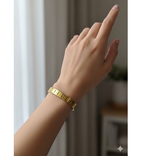İtalyan Charm Bileklik Çelik Unisex