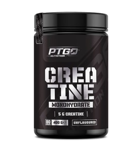 PTGO Nutrition Creatine Monohydrate 400g  80 Servis  Saf Kreatin