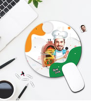 Kişiye Özel Karikatür Pideci Tasarımlı Mouse Pad 070