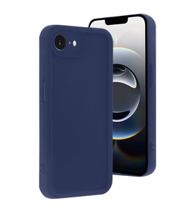 iPhone 16e Kılıf Viera Silikon - Lacivert
