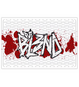 Dj Bl3nd Monster Dj Bülendt Puzzle 240 Parça Yapboz