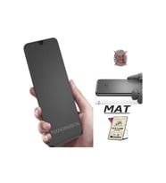 Samsung A04 / A04s Ekran Koruyucu Mat Seramik Esnek Tam Kaplayan Kırılmaz Cam Nano Ekran