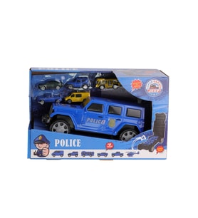 Er-211 Süper Garage Jeep Poli̇s