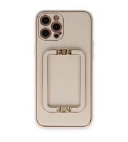 Apple İphone 12 Pro Kılıf Coco Elit Kapak - Gold