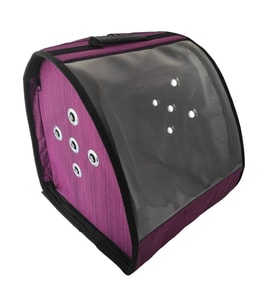 La Vista Sumo Kedi, Küçük Köpek Sırt Taşıma Çantası MOR 32-26-40cm