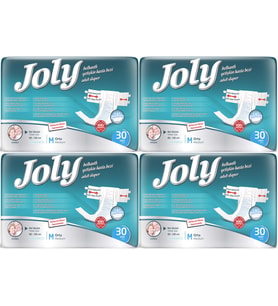 Joly Yetişkin Bezi Bel Bantlı M - Orta - Medium 120 Adet