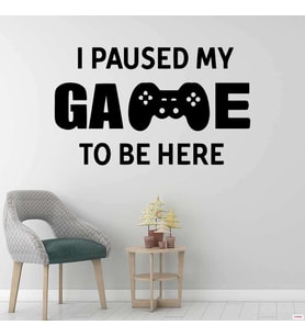 Gamer Duvar Süsü