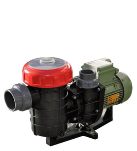 Nozbart Şirin Trifaze 1/2 HP Pompa (Yeşil)