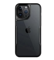 Newface Apple iPhone 15 Pro Kılıf Boyi Silikon Kapak - Siyah