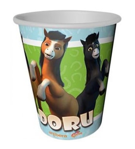 DORU AT BARDAK 180/200cc PK:8-