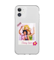 Iphone 11 Uyumlu Totally Spies Tasarımlı Şeffaf Telefon Kılıfı