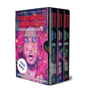 Fazbear'in Korkunç Tipleri Poster Hediyeli Kutulu Set (7-8-9)