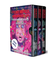 Fazbear'in Korkunç Tipleri Poster Hediyeli Kutulu Set (7-8-9)