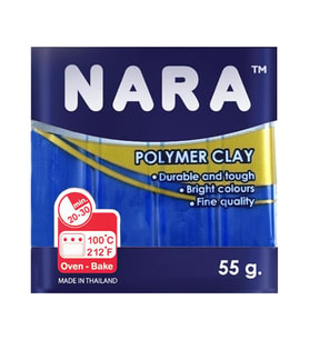 Nara Polimer Kil 55 Gram PM54 Blue x 6 Adet
