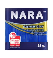 Nara Polimer Kil 55 Gram PM54 Blue x 6 Adet