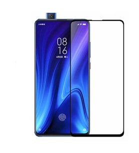 Xiaomi Redmi 9T Uyumlu Ön Koruma Mat Seramik Nano Ekran Koruyucu (Siyah)