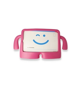 Newface Apple iPad 2025 10.9 10.Nesil (A16) Kılıf Karakter Tablet Silikon - Pembe