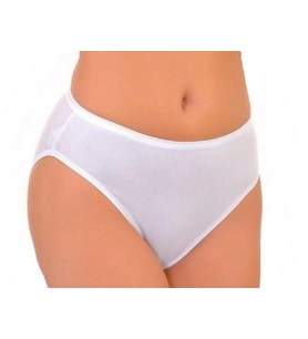 3 Adet İmer Kadın Modal Düz Bikini Külot 124