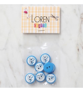 Loren Crafts 8 li petrol mavi - 501