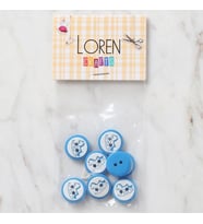 Loren Crafts 8 li petrol mavi - 501