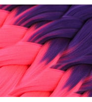 Afrika Örgülük Sen Ombreli 100 Gr. / Mor / Neon Pembe